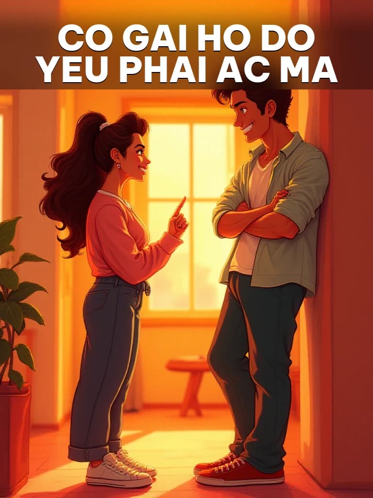 Cô Gái Hồ Đồ Yêu Phải Ác Ma - Cover image