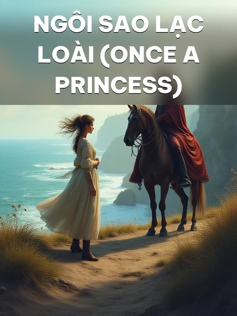 Ngôi Sao Lạc Loài (Once A Princess) - Cover image