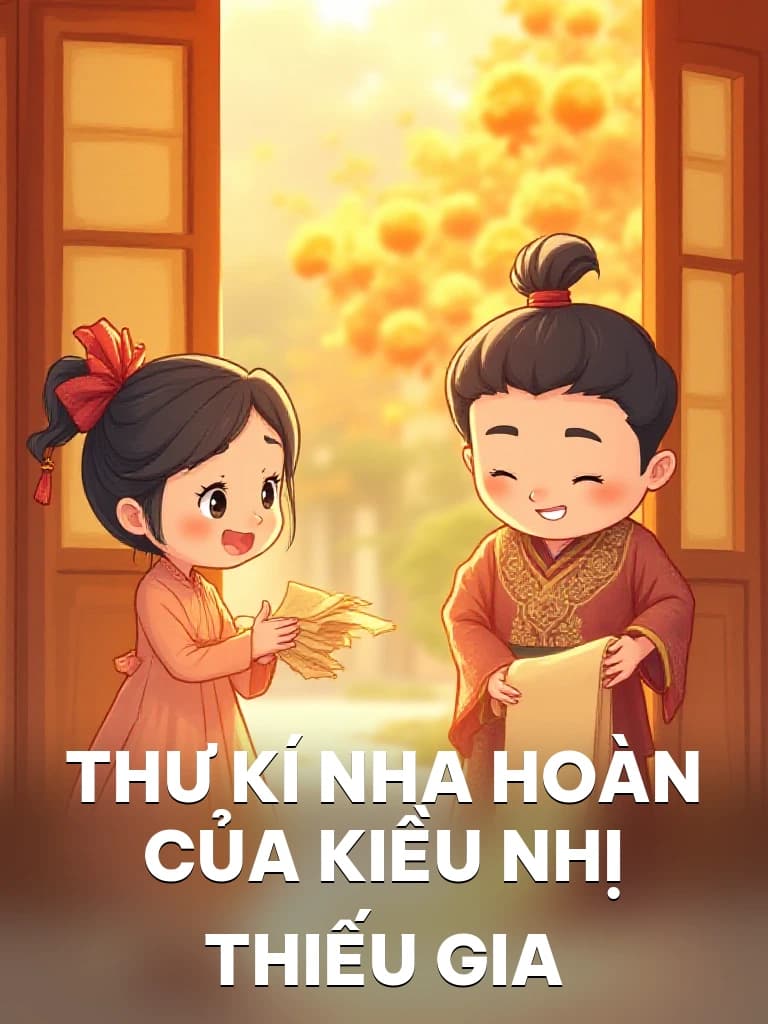 Thư Kí Nha Hoàn Của Kiều Nhị Thiếu Gia - Cover image