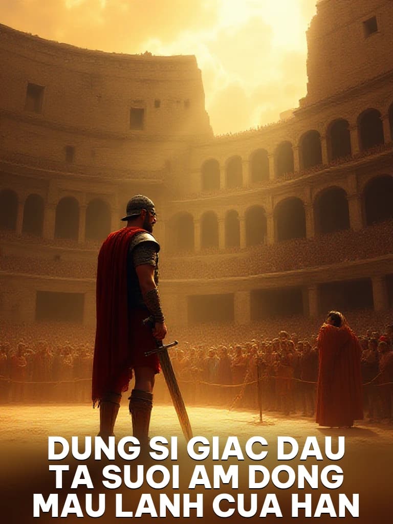 Dũng Sĩ Giác Đấu - Ta Sưởi Ấm Dòng Máu Lạnh Của Hắn - Cover image