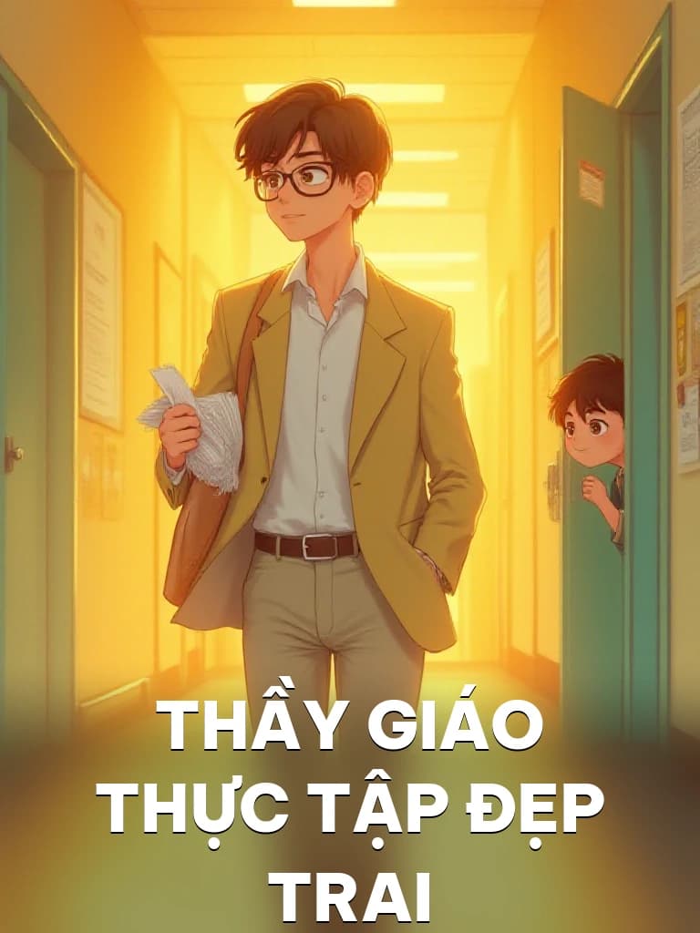 Thầy Giáo Thực Tập Đẹp Trai - Cover image