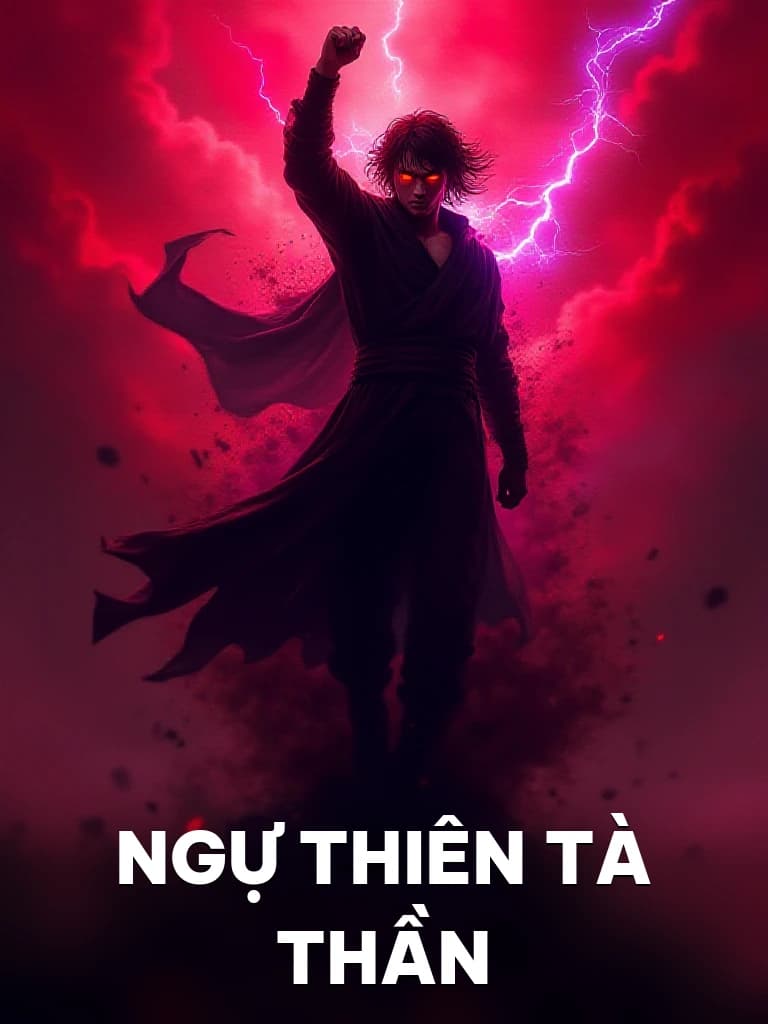 Ngự Thiên Tà Thần - Cover image