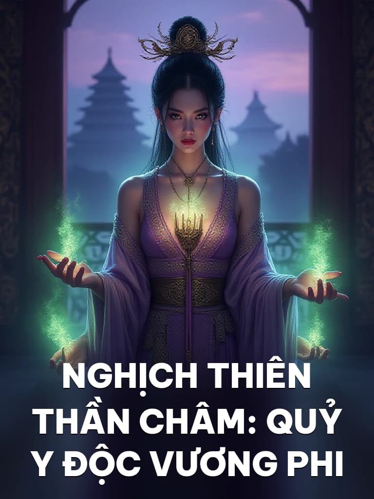 Nghịch Thiên Thần Châm: Quỷ Y Độc Vương Phi - Cover image