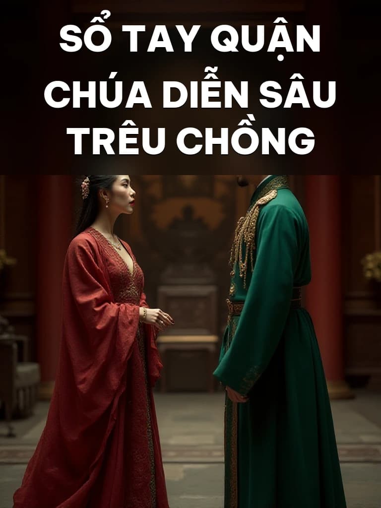 Sổ Tay Quận Chúa Diễn Sâu Trêu Chồng - Cover image