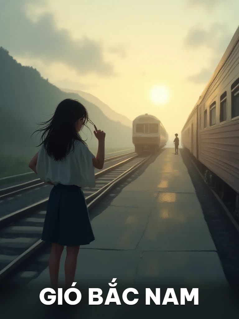 Gió Bắc Nam - Cover image