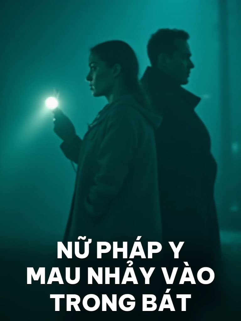 Nữ Pháp Y Mau Nhảy Vào Trong Bát - Cover image