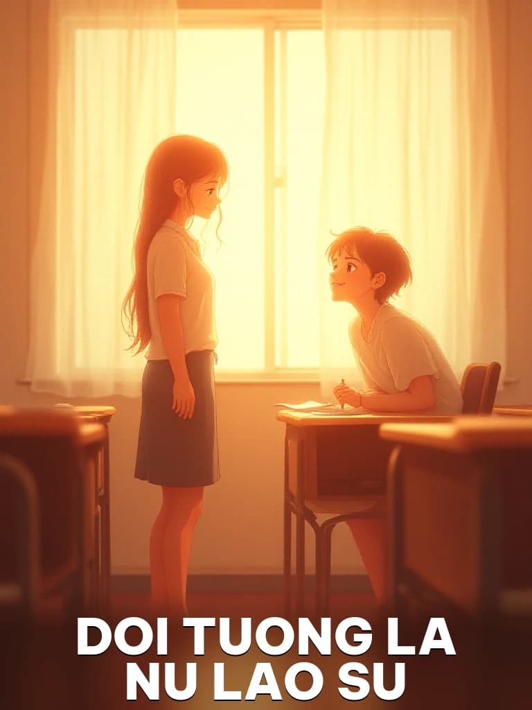 Đối Tượng Là Nữ Lão Sư - Cover image
