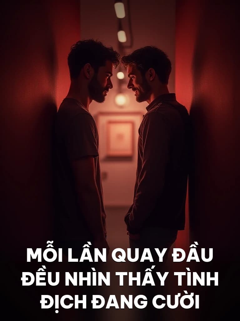 Mỗi Lần Quay Đầu Đều Nhìn Thấy Tình Địch Đang Cười - Cover image