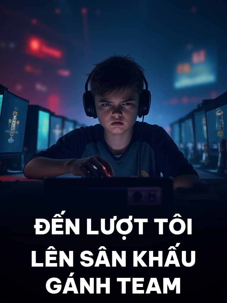 Đến Lượt Tôi Lên Sân Khấu Gánh Team - Cover image