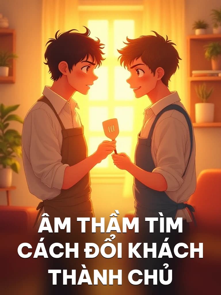 Âm Thầm Tìm Cách Đổi Khách Thành Chủ - Cover image