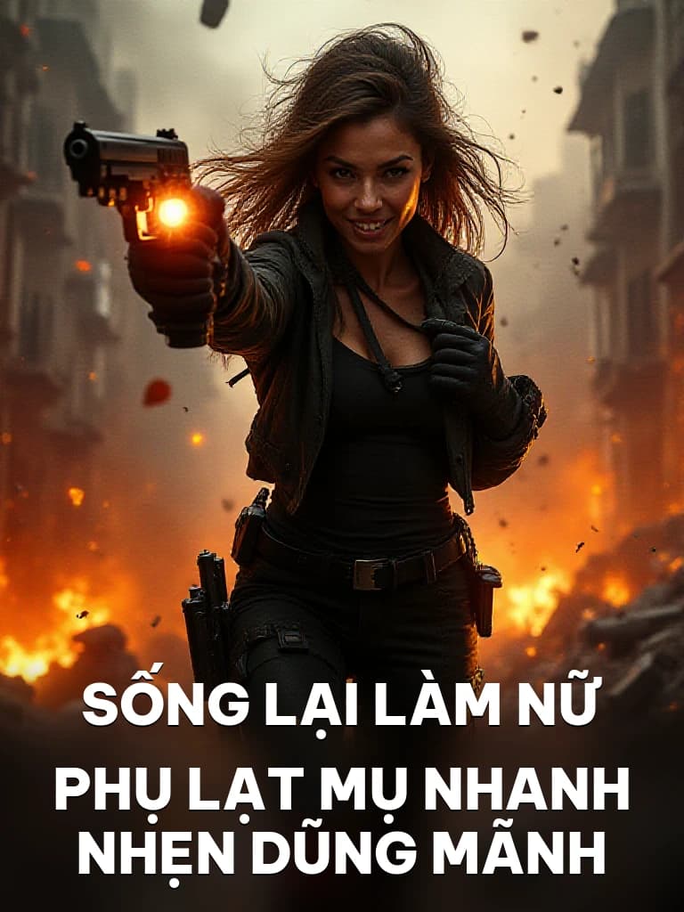 Sống Lại Làm Nữ Phụ Lạt Mụ Nhanh Nhẹn Dũng Mãnh - Cover image