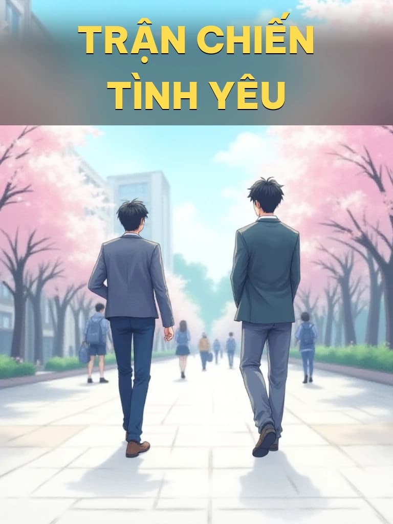 Trận Chiến Tình Yêu - Cover image