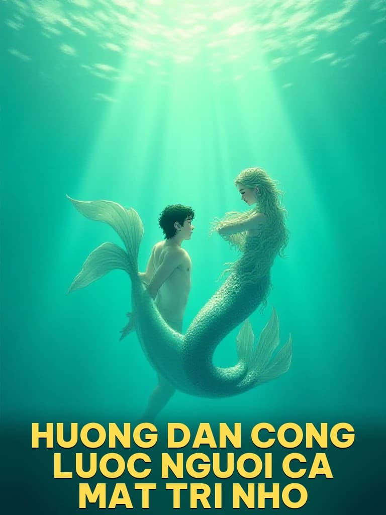 Hướng Dẫn Công Lược Người Cá Mất Trí Nhớ - Cover image