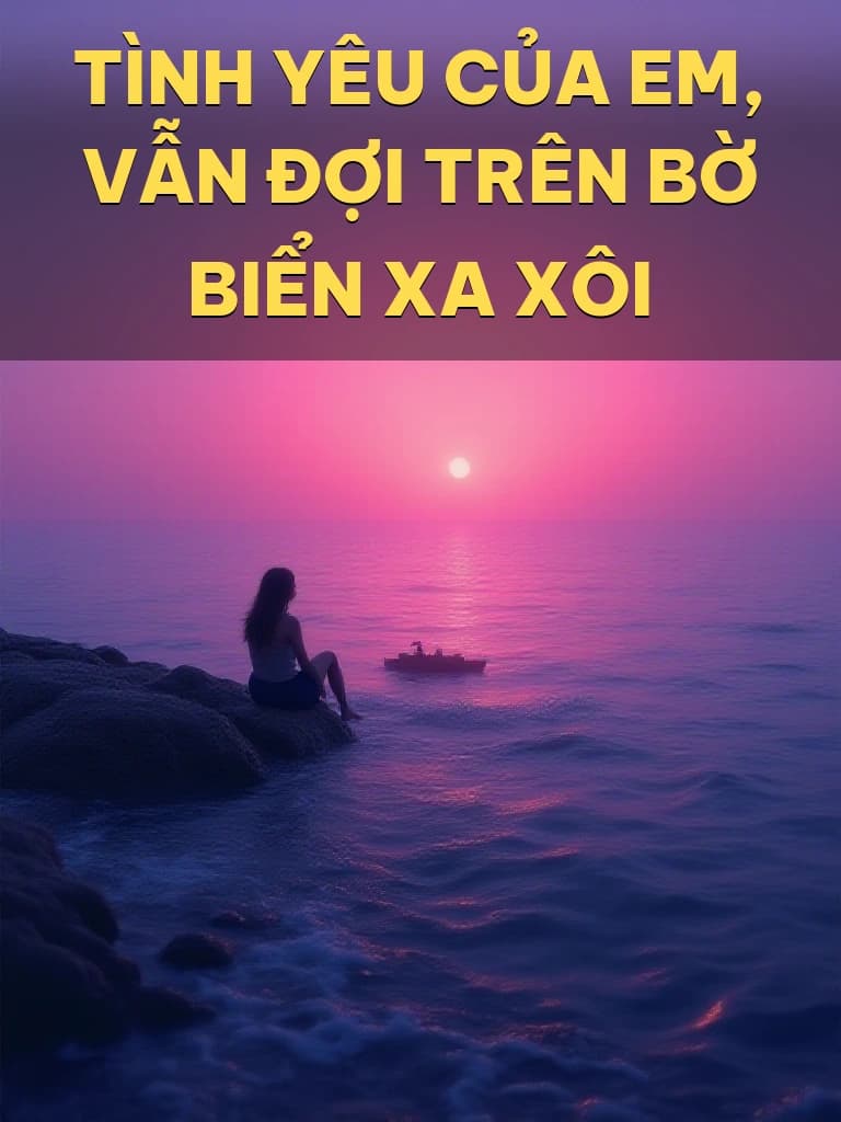 Tình Yêu Của Em, Vẫn Đợi Trên Bờ Biển Xa Xôi - Cover image