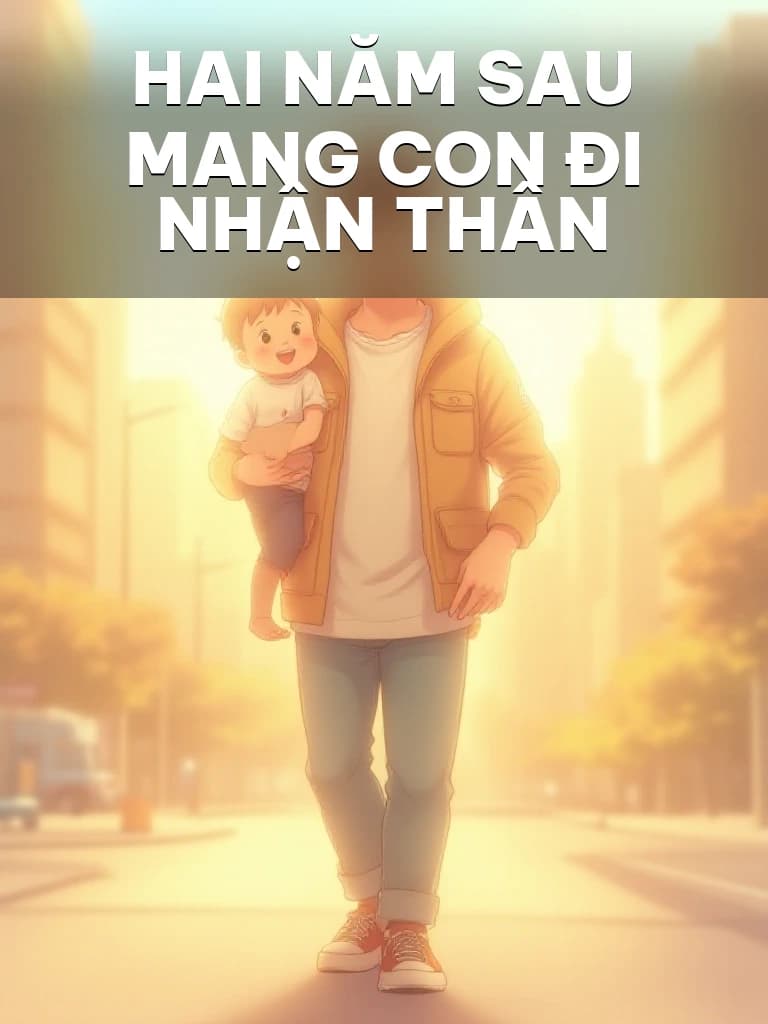 Hai Năm Sau Mang Con Đi Nhận Thân - Cover image