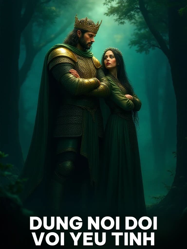 Đừng Nói Dối Với Yêu Tinh (Don't Lie To The Elf) - Cover image