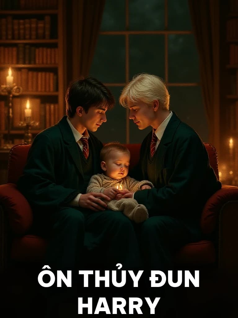Ôn Thủy Đun Harry - Cover image