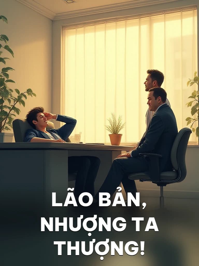 Lão Bản, Nhượng Ta Thượng! - Cover image