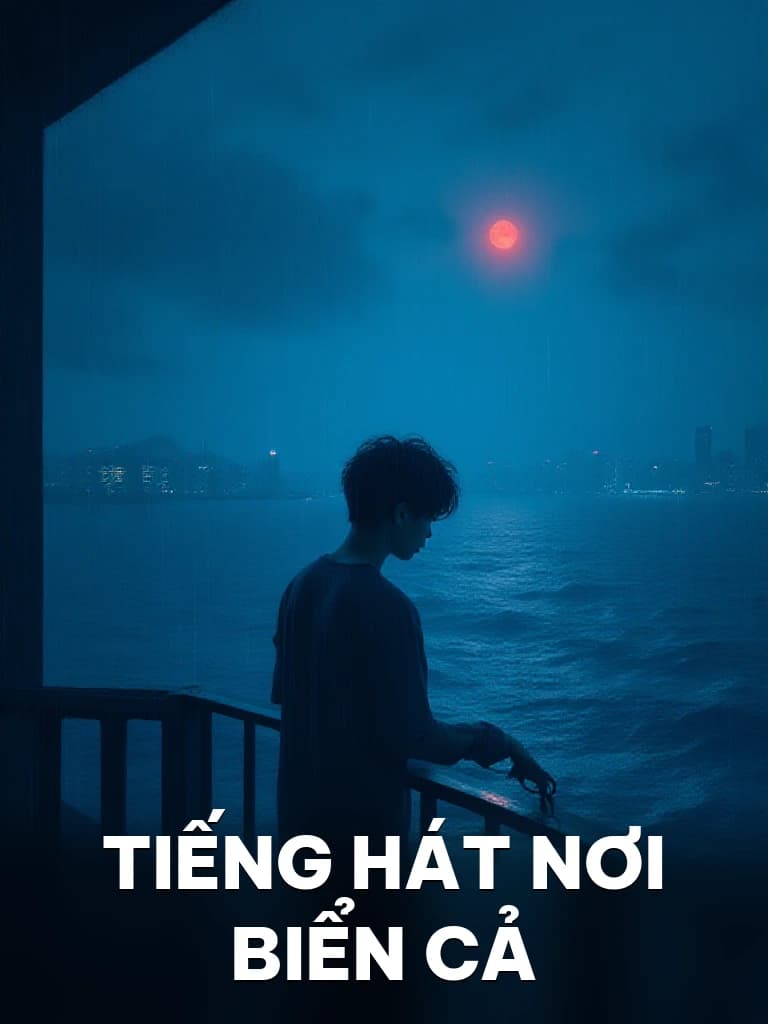 Tiếng Hát Nơi Biển Cả - Cover image
