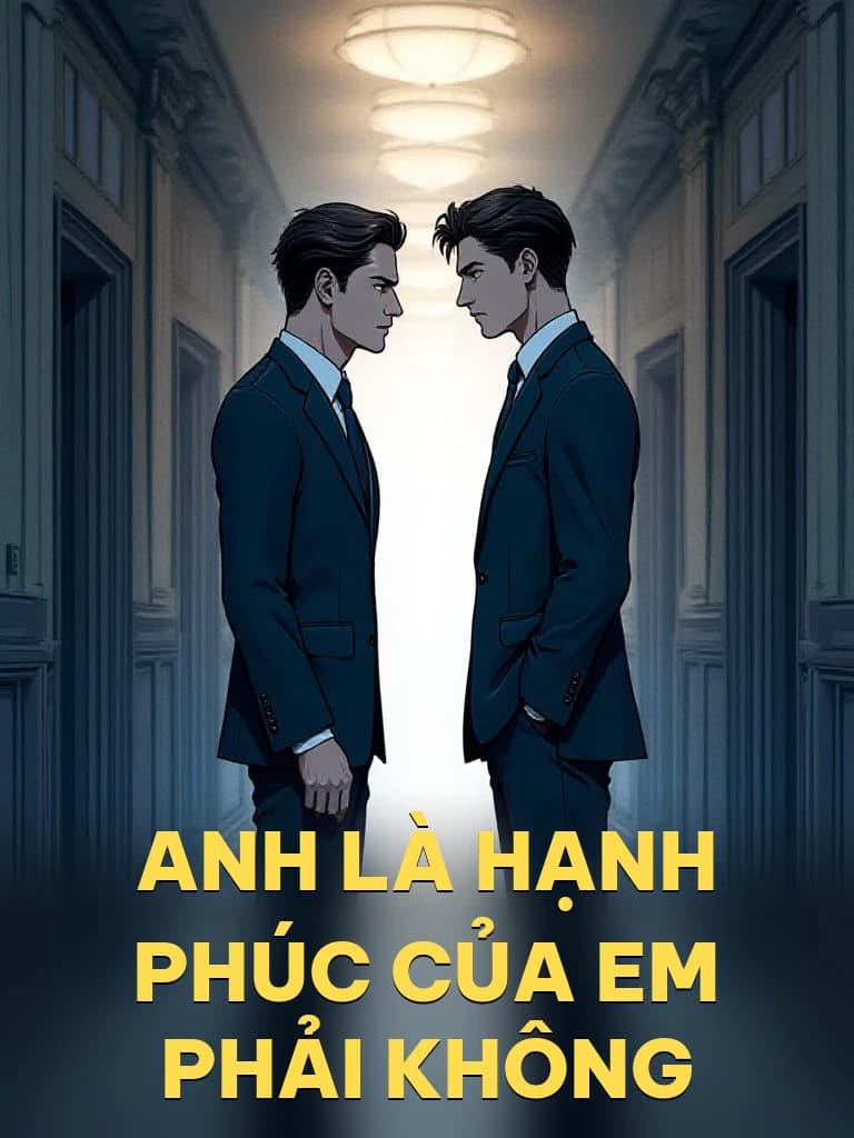 Anh Là Hạnh Phúc Của Em Phải Không - Cover image