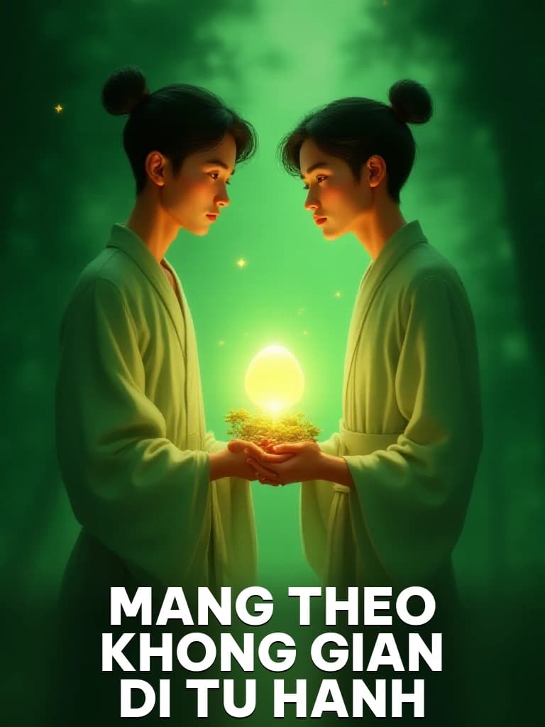 Mang Theo Không Gian Đi Tu Hành - Cover image