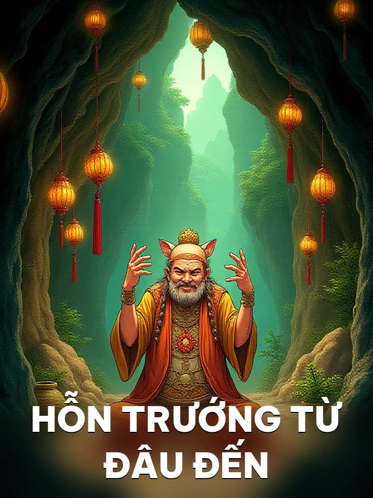 Hỗn Trướng Từ Đâu Đến - Cover image