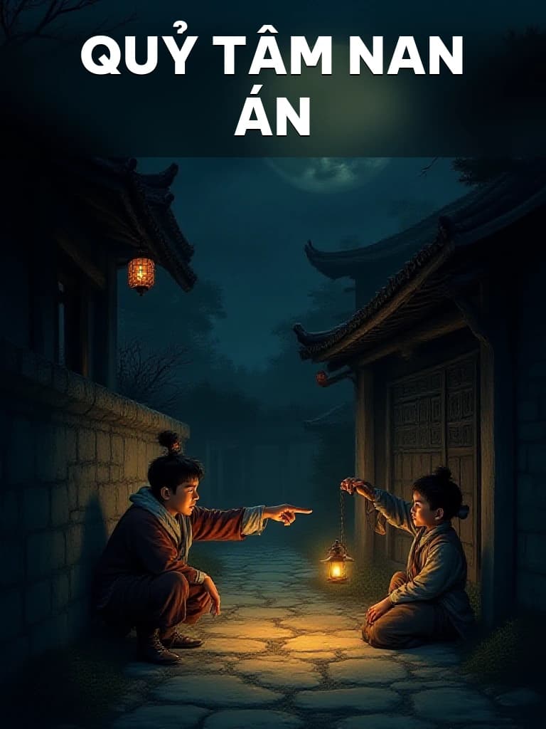 Quỷ Tâm Nan Án - Cover image
