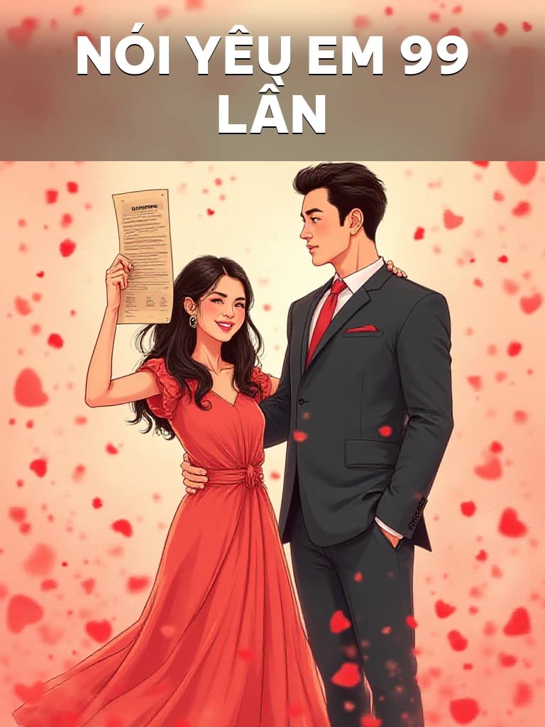 Nói Yêu Em 99 Lần - Cover image