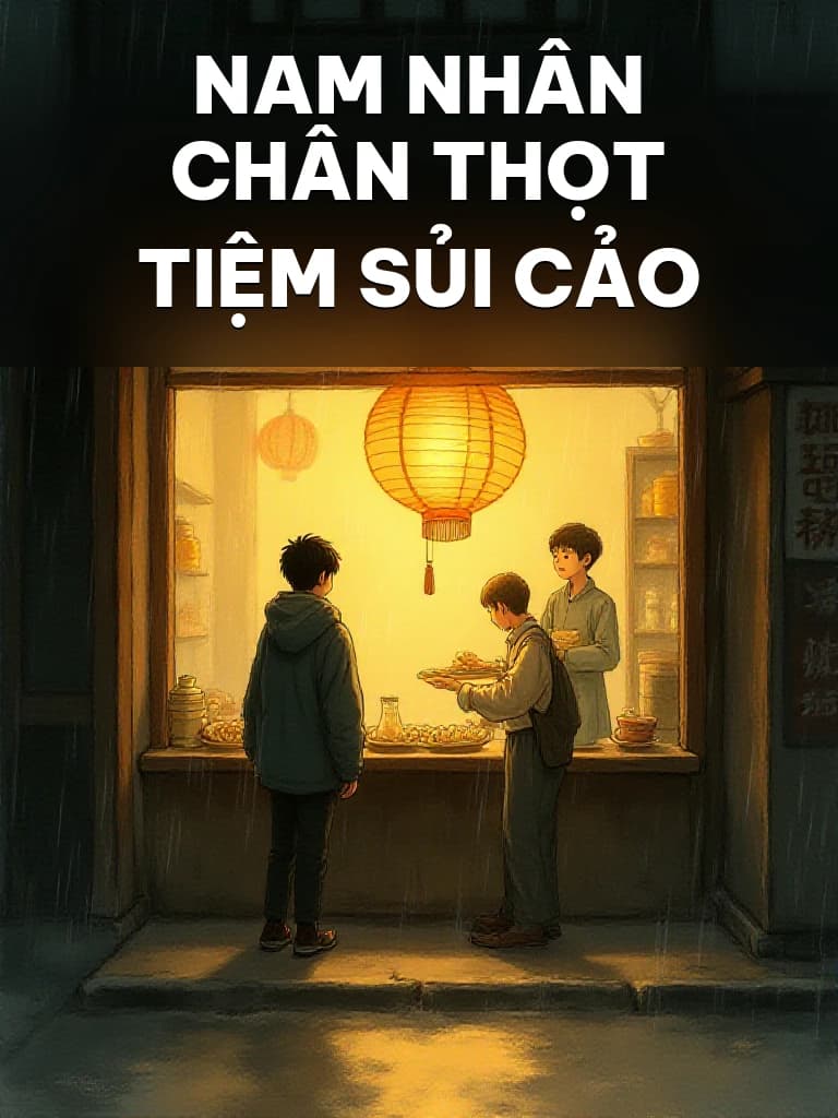Nam Nhân Chân Thọt Tiệm Sủi Cảo - Cover image
