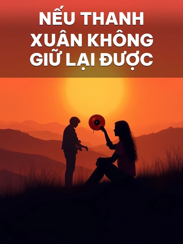 Nếu Thanh Xuân Không Giữ Lại Được - Cover image