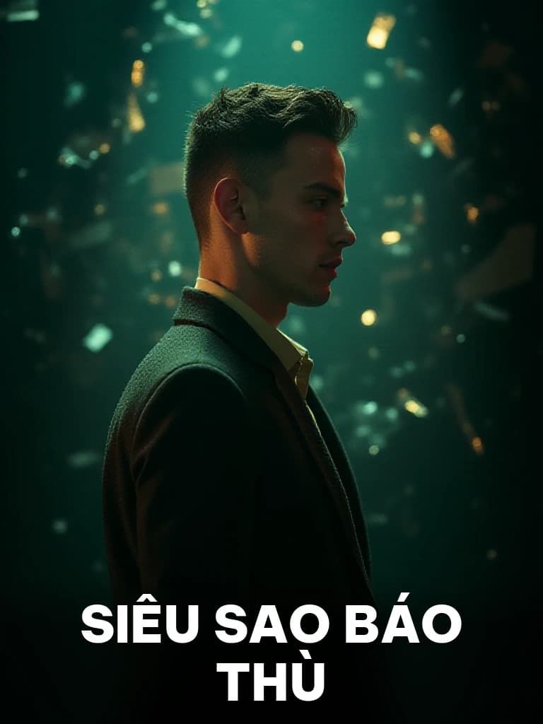 Siêu Sao Báo Thù - Cover image