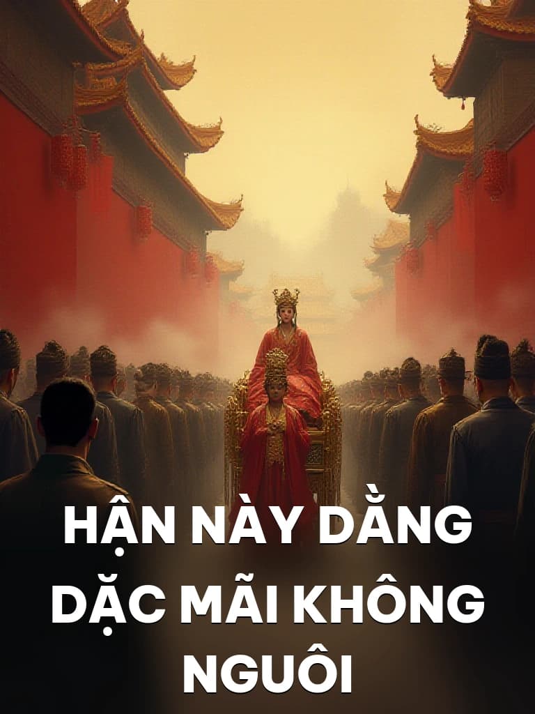 Hận Này Dằng Dặc Mãi Không Nguôi - Cover image