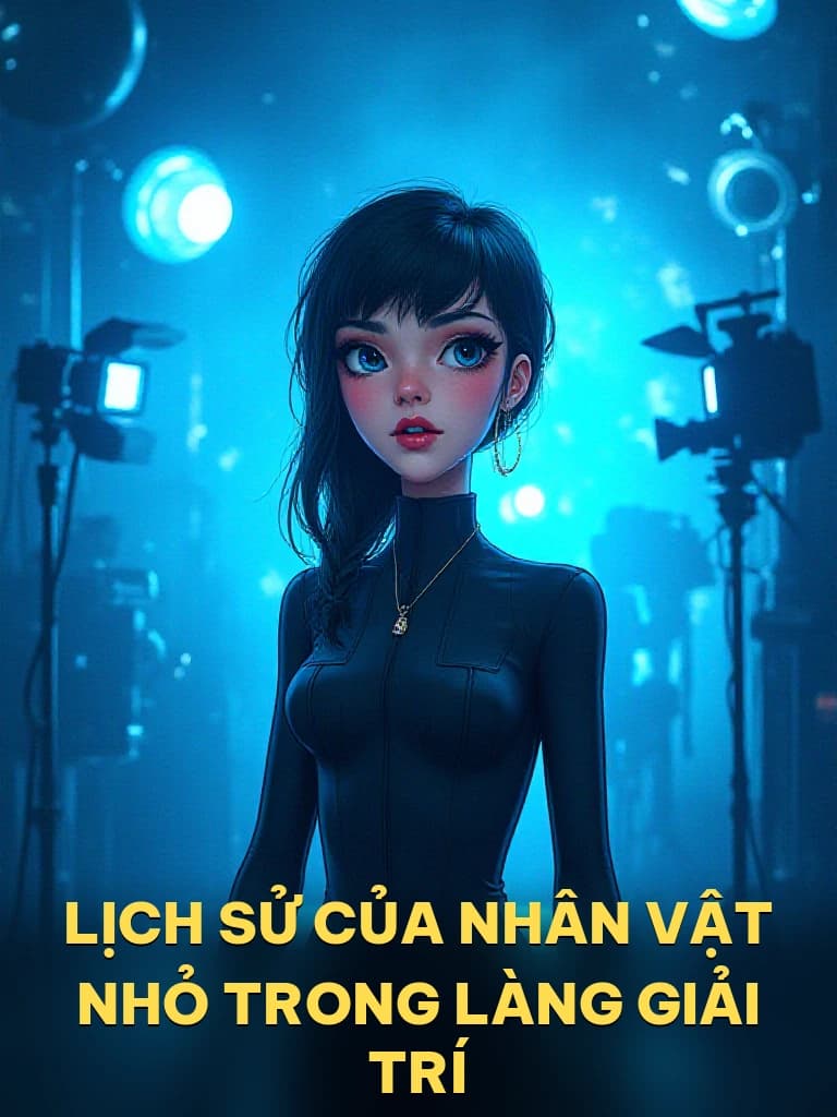 Lịch Sử Của Nhân Vật Nhỏ Trong Làng Giải Trí - Cover image