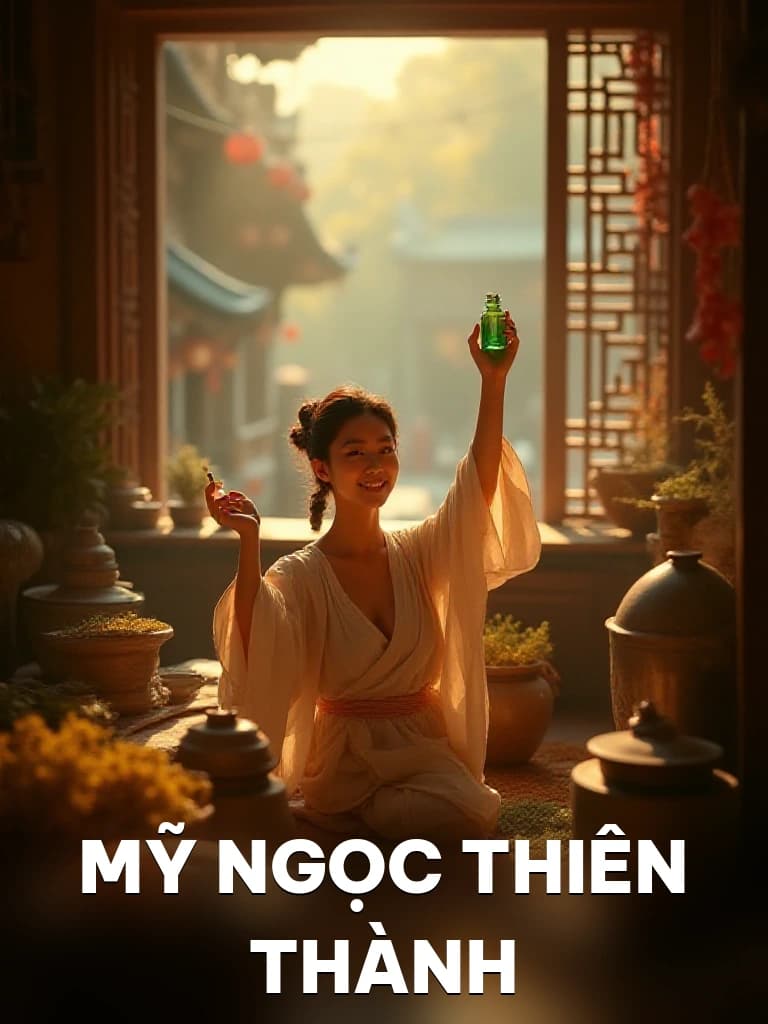 Mỹ Ngọc Thiên Thành - Cover image