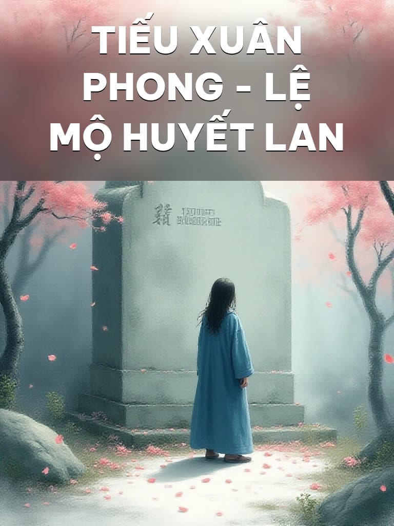Tiếu Xuân Phong - Lệ Mộ Huyết Lan - Cover image