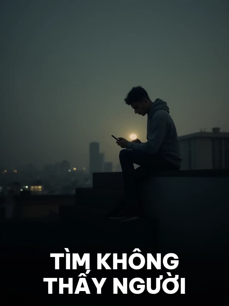 Tìm Không Thấy Người - Cover image