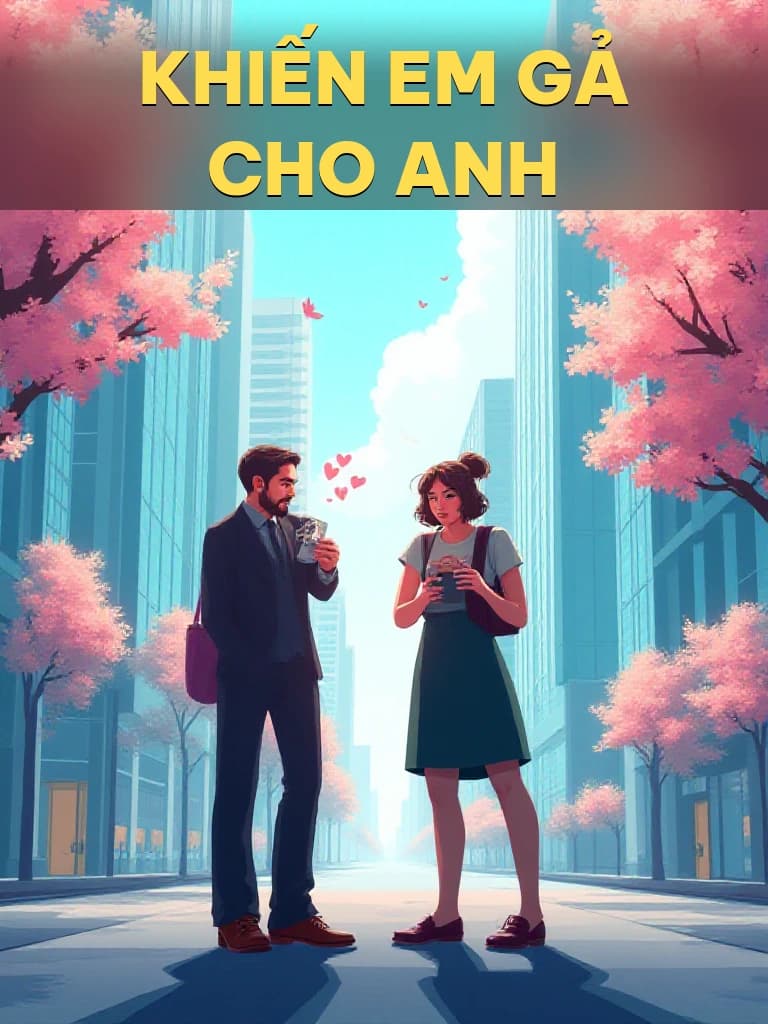 Khiến Em Gả Cho Anh - Cover image