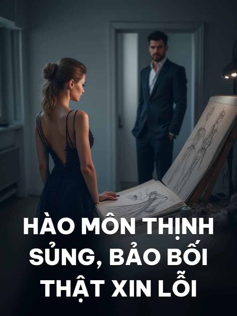 Hào Môn Thịnh Sủng, Bảo Bối Thật Xin Lỗi - Cover image