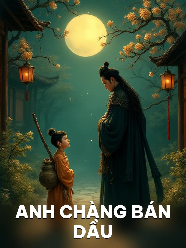 Anh Chàng Bán Dầu - Cover image