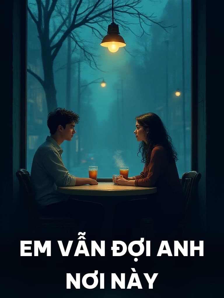 Em Vẫn Đợi Anh Nơi Này - Cover image