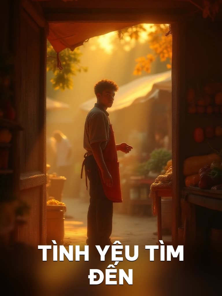 Tình Yêu Tìm Đến - Cover image