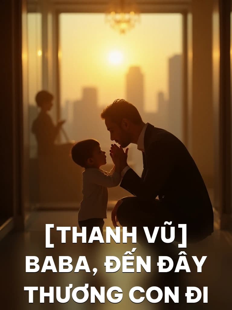 [Thanh Vũ] BaBa, Đến Đây Thương Con Đi - Cover image