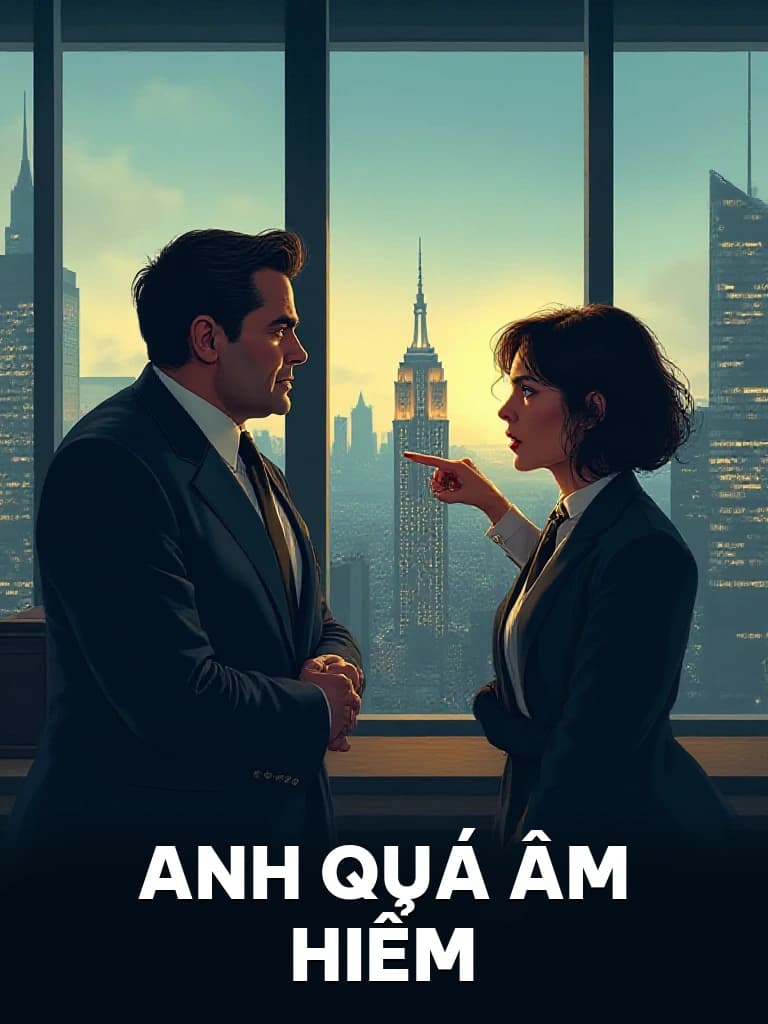 Anh Quá Âm Hiểm - Cover image