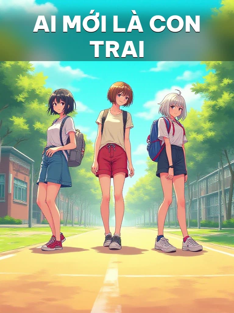 Ai Mới Là Con Trai - Cover image