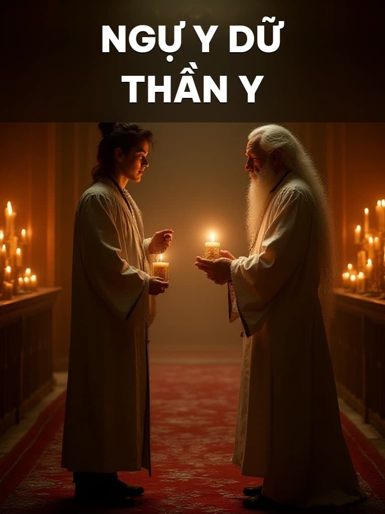 Ngự Y Dữ Thần Y - Cover image