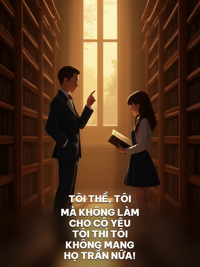 Tôi Thề, Tôi Mà Không Làm Cho Cô Yêu Tôi Thì Tôi Không Mang Họ Trần Nữa! - Cover image