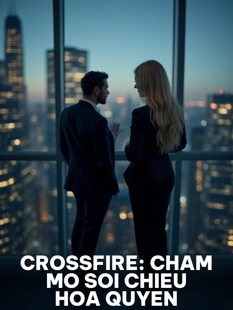 CROSSFIRE: Chạm Mở, Soi Chiếu, Hoà Quyện - Cover image