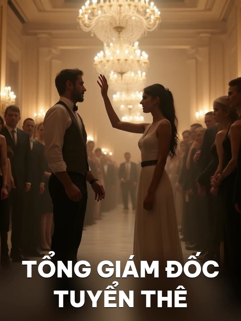 Tổng Giám Đốc Tuyển Thê - Cover image