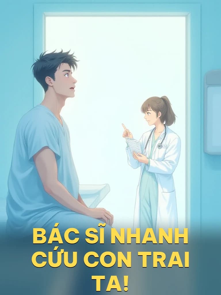Bác Sĩ Nhanh Cứu Con Trai Ta! - Cover image