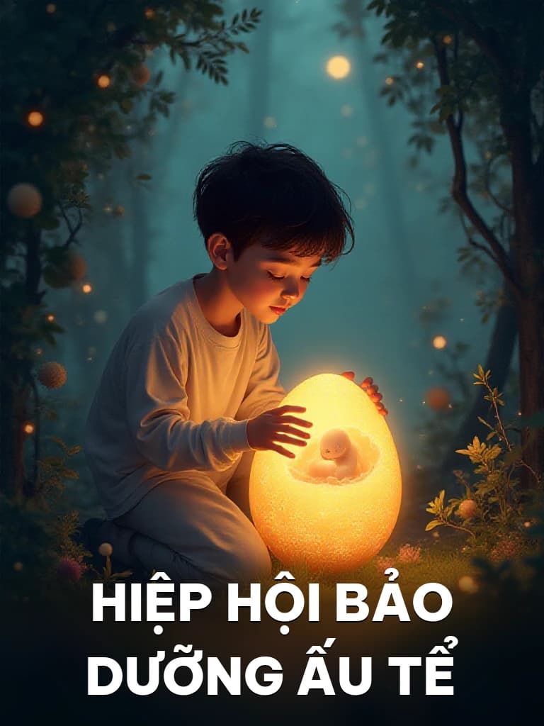 Hiệp Hội Bảo Dưỡng Ấu Tể - Cover image